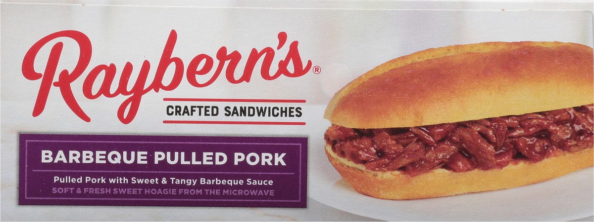 slide 11 of 17, Raybern's Crafted Barbeque Pulled Pork Sandwiches 2 ea, 2 ct