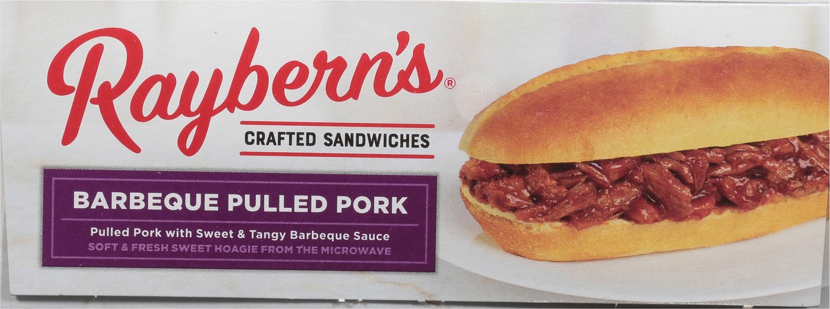 slide 8 of 17, Raybern's Crafted Barbeque Pulled Pork Sandwiches 2 ea, 2 ct