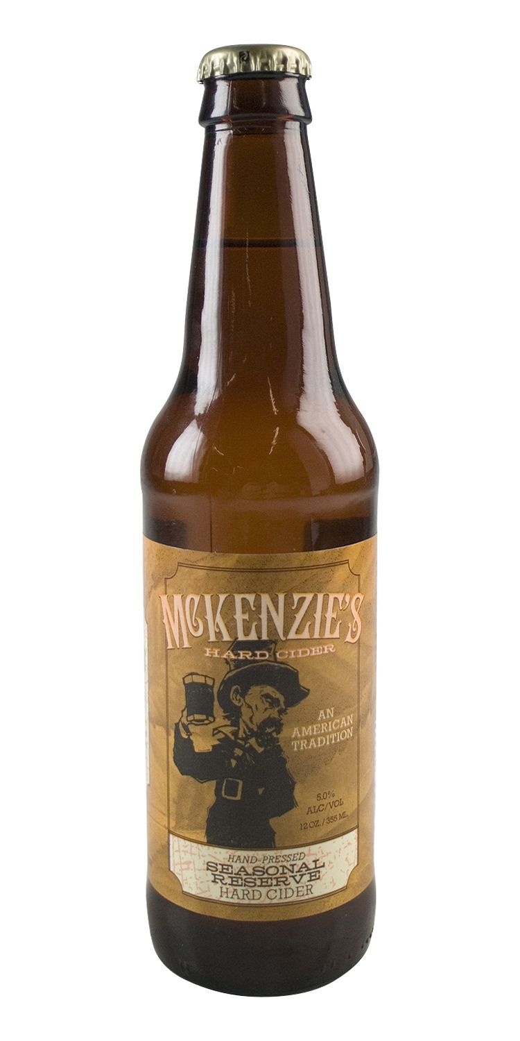 slide 1 of 1, McKenzie's Seasonal Hard Cider, 6 ct; 12 oz