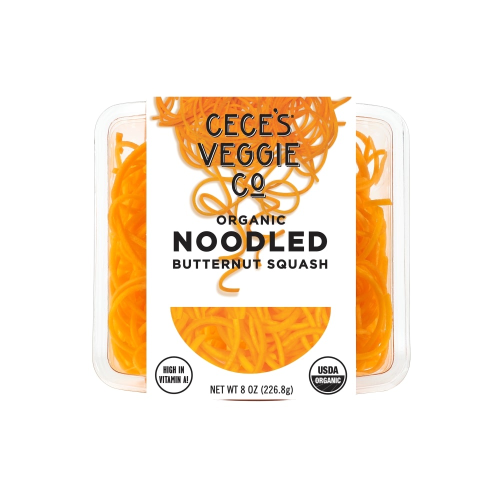 slide 1 of 1, Cece's Veggie Co. Ceces Veggie Co Organic Noodled Butternut Squash, 8 oz