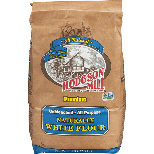 slide 2 of 9, Hodgson Mill White Flour 5 lb, 5 lb