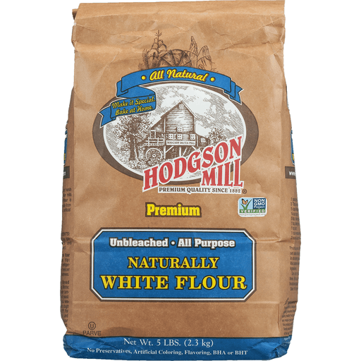 slide 4 of 9, Hodgson Mill White Flour 5 lb, 5 lb