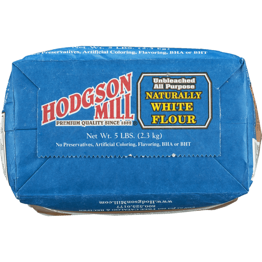 slide 9 of 9, Hodgson Mill White Flour 5 lb, 5 lb