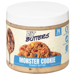 Fit Butters Monster Cookie Peanut Butter 16 oz