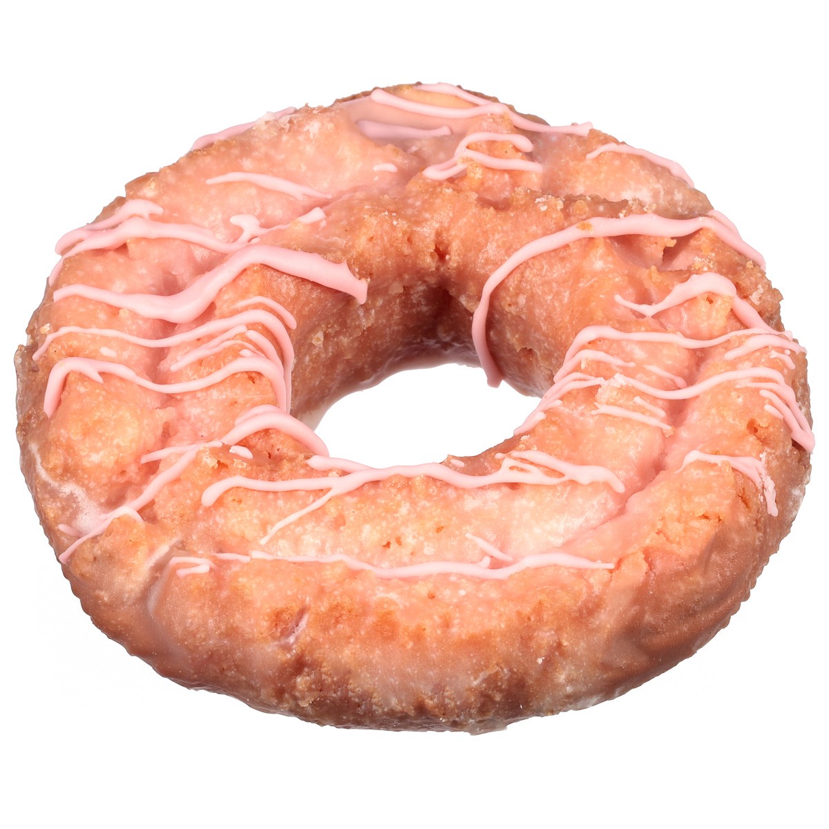 slide 1 of 4, Lunds & Byerlys Old Fashioned Gourmet Strawberry Doughnut 1 Each, 1 ct
