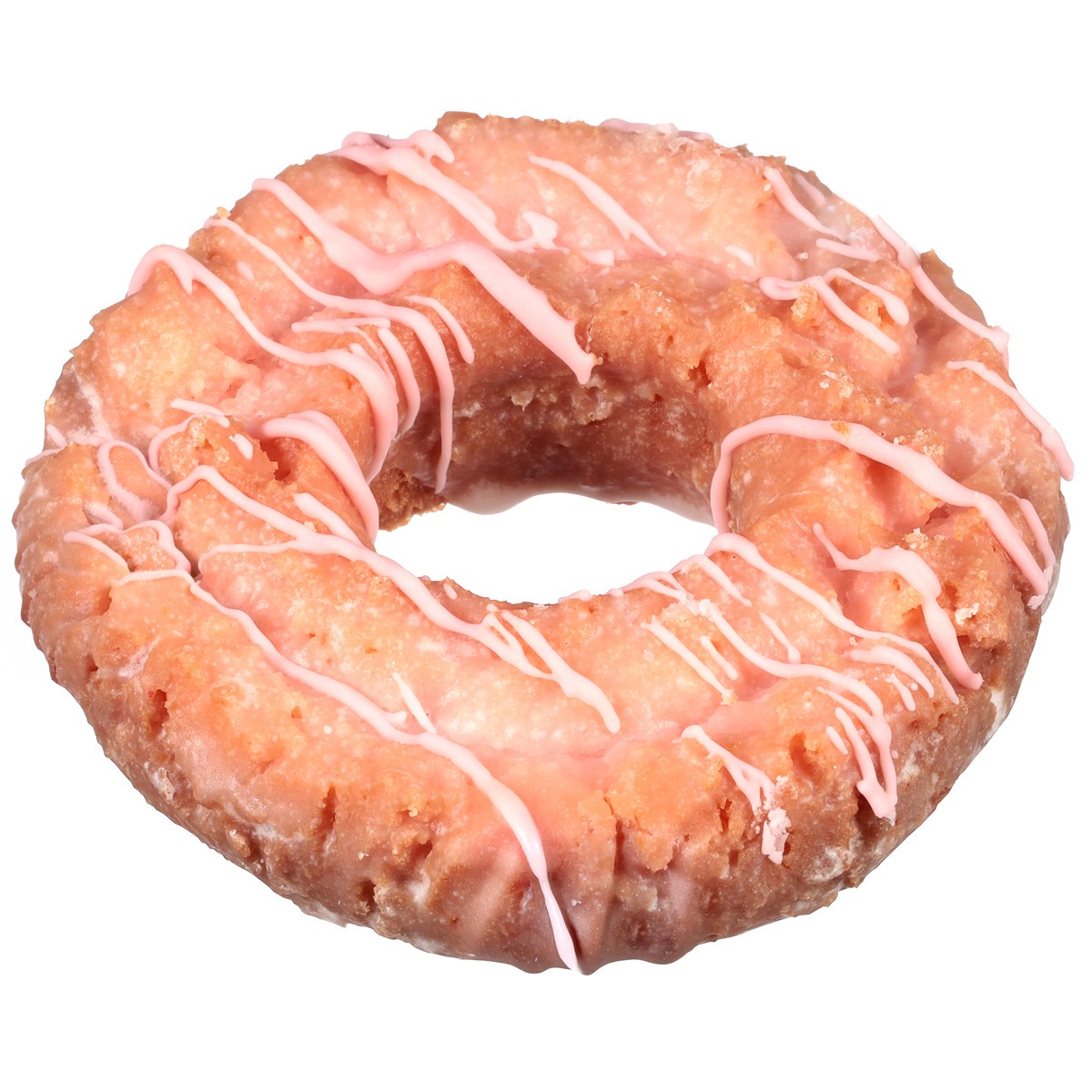 slide 3 of 4, Lunds & Byerlys Old Fashioned Gourmet Strawberry Doughnut 1 Each, 1 ct