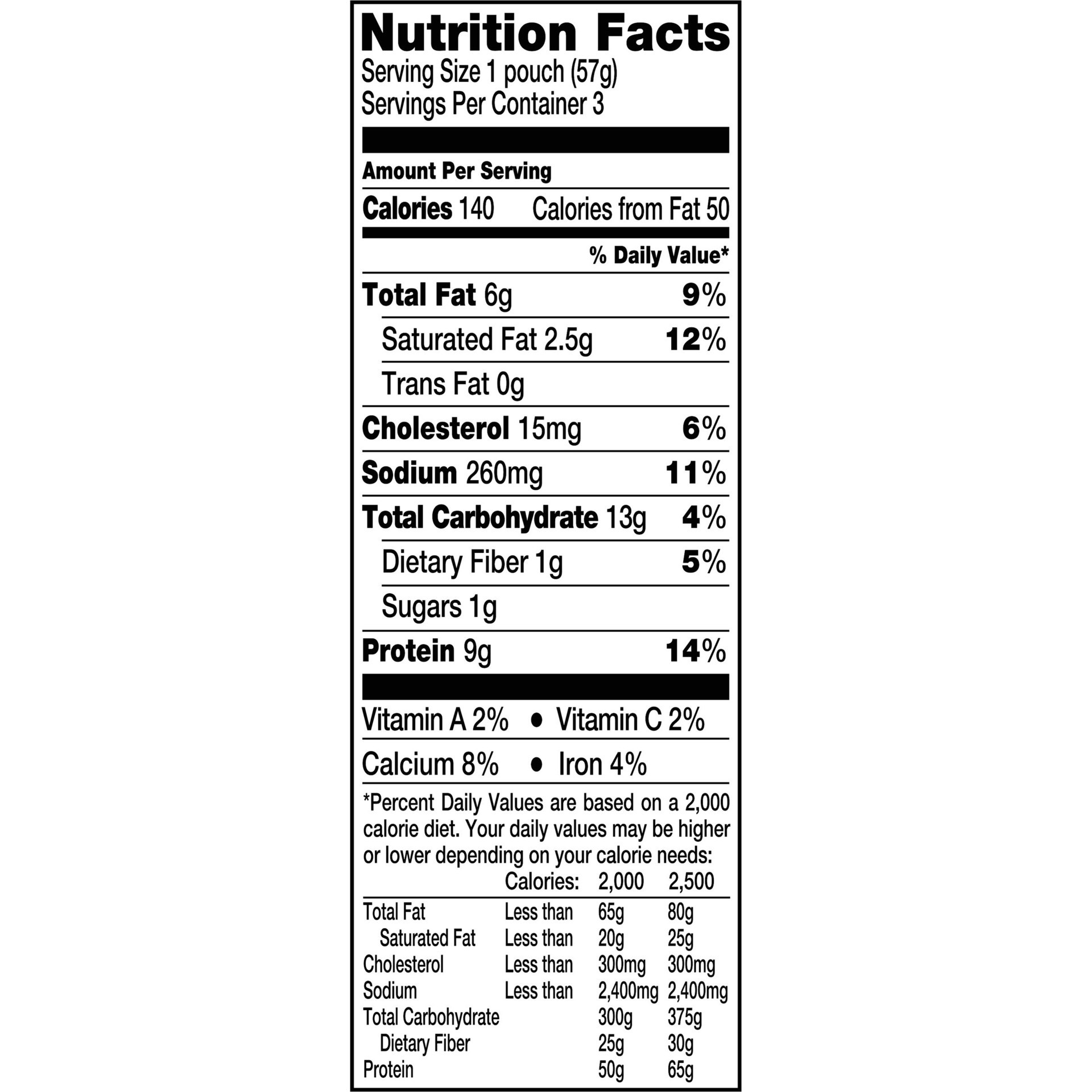 slide 5 of 5, Smucker's Uncrustables Thaw & Eat Bites, Turkey & Colby Jack, 1 Box of 3 Twin Packs (6 Bites Total), 3 ct; 6 oz