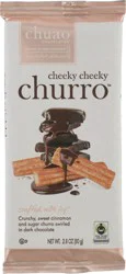 Chuao Chocolatier Cheeky Cheeky Churro Dark Chocolate Bar - 2.8 oz
