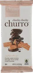 Chuao Chocolatier Cheeky Cheeky Churro Dark Chocolate Bar - 2.8 oz