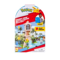 Pokemon Carry Case Battle Ruins Playset