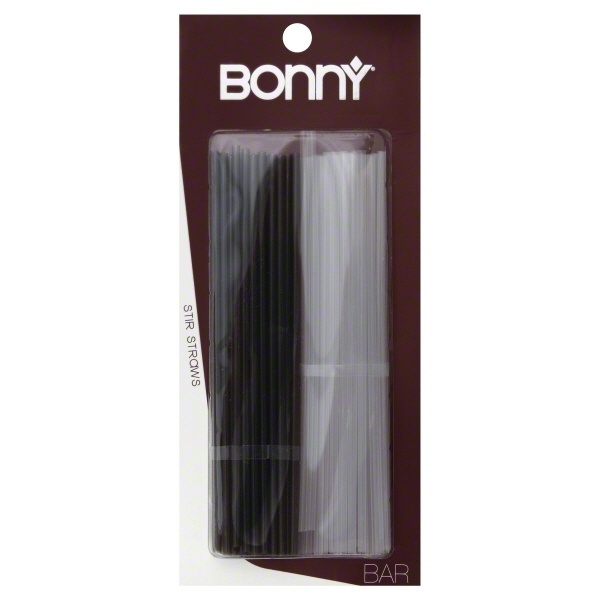 slide 1 of 1, Bonny Bar Stir Straw, 72 ct