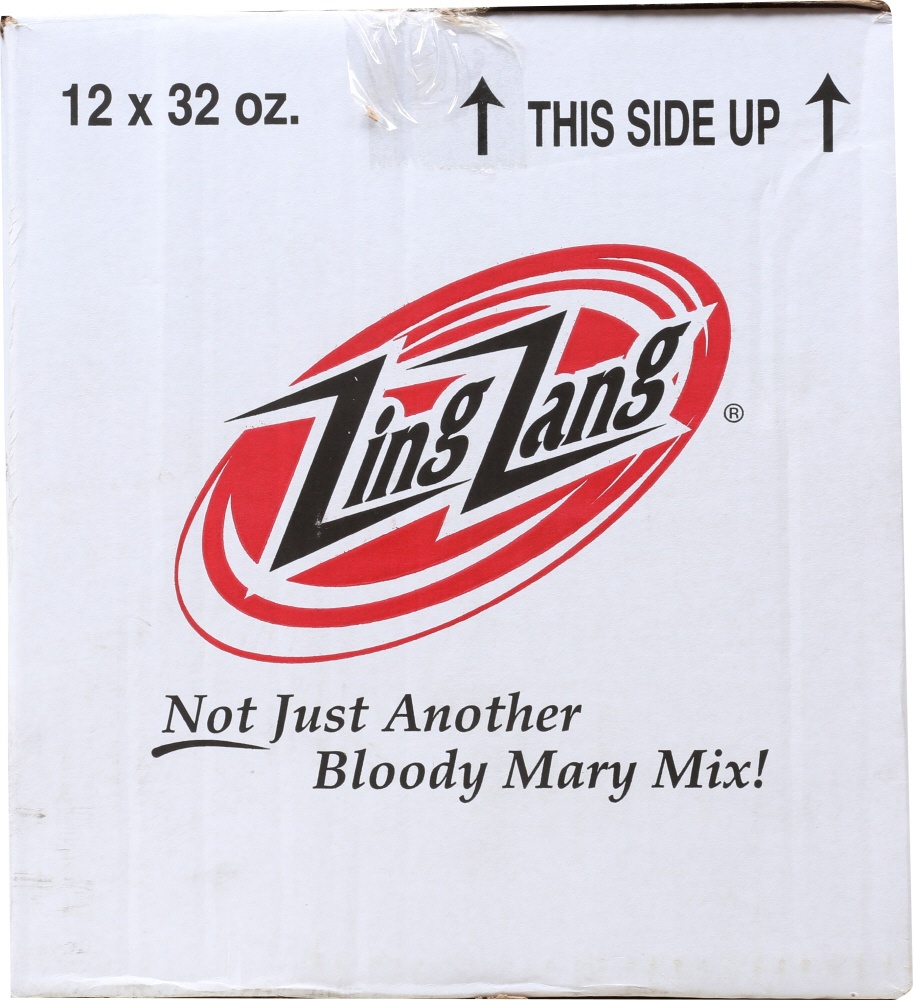 slide 1 of 1, Mixer Bloody Mary 12-32Flz Zing Zang, 32 fl oz