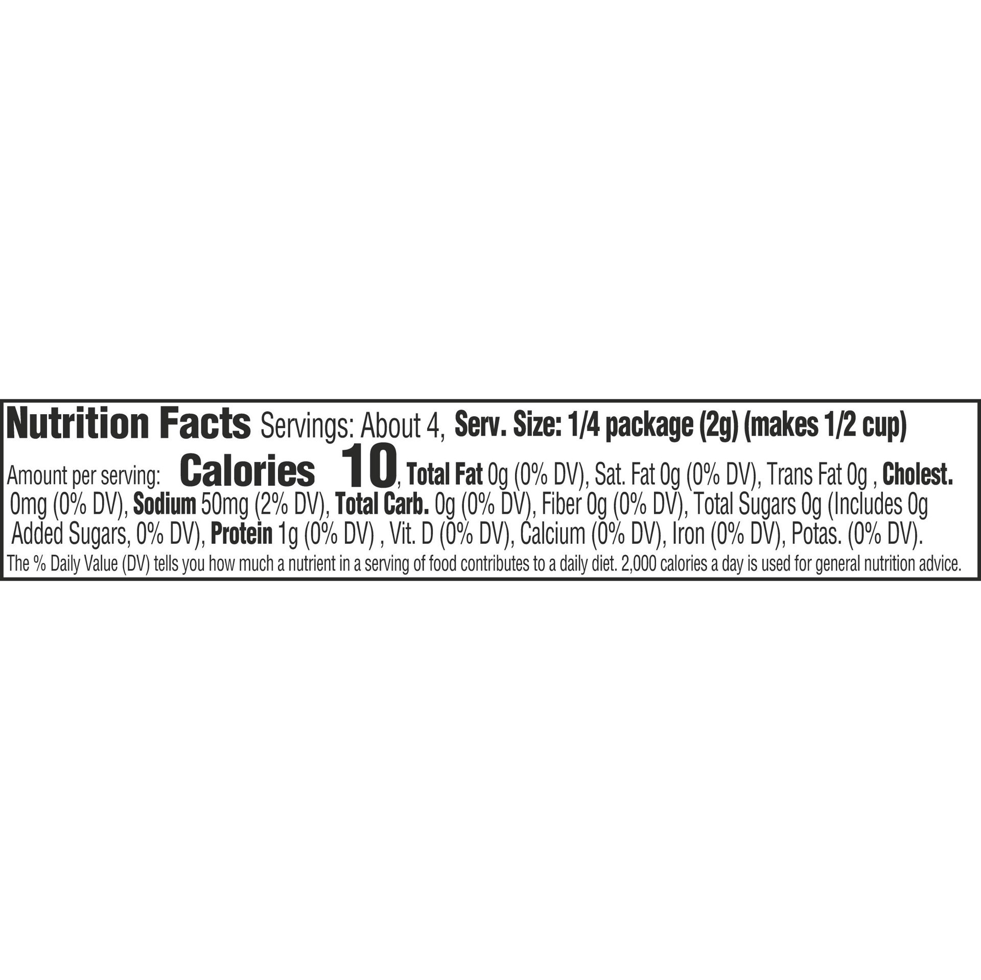 slide 3 of 5, Jell-O Sugar Free Lemon Instant Gelatin Mix, 0.3 oz Box, 0.3 oz