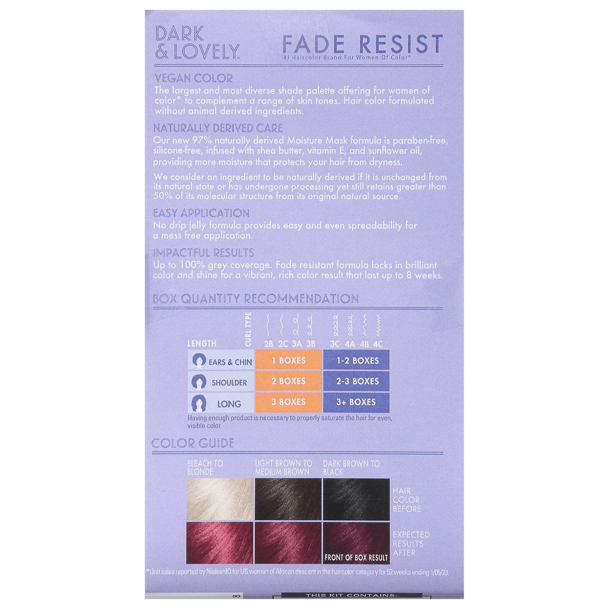 slide 9 of 14, Dark & Lovely Fade Resist Reality Red 506 Permanent Hair Color 1 ea, 1 ct