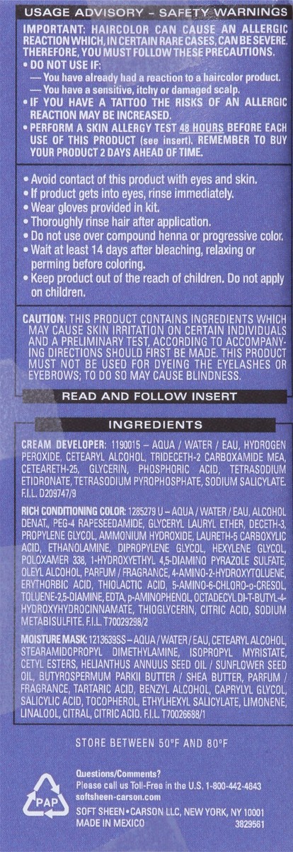 slide 13 of 14, Dark & Lovely Fade Resist Reality Red 506 Permanent Hair Color 1 ea, 1 ct