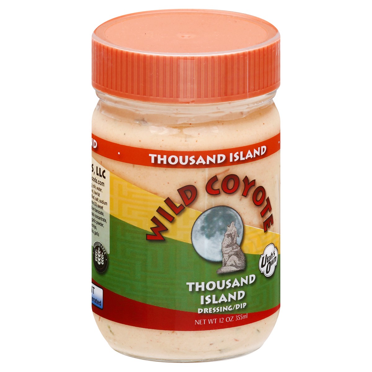 slide 11 of 13, Wild Coyote Thousand Island Dressing/Dip 12 oz, 12 oz