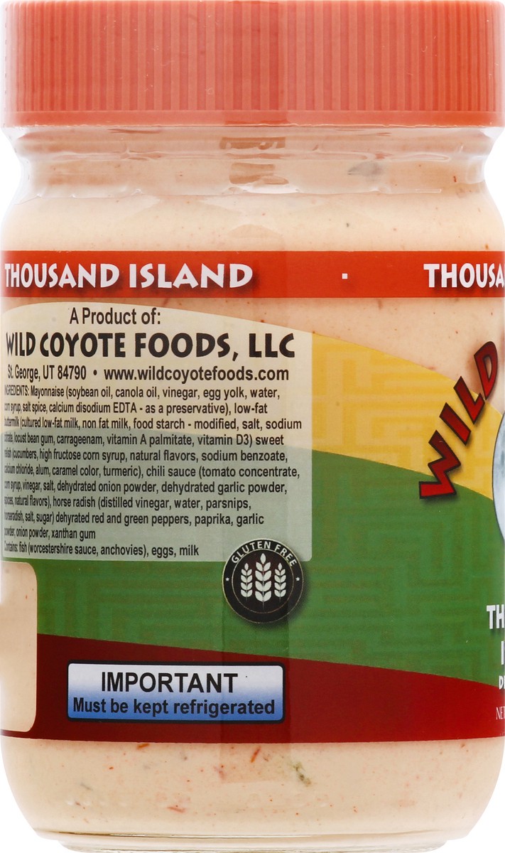 slide 5 of 13, Wild Coyote Thousand Island Dressing/Dip 12 oz, 12 oz