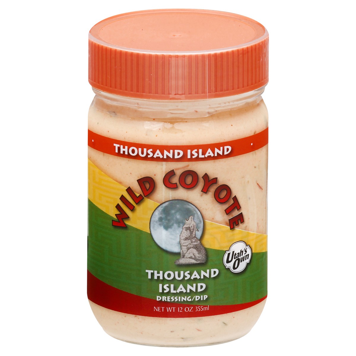 slide 6 of 13, Wild Coyote Thousand Island Dressing/Dip 12 oz, 12 oz