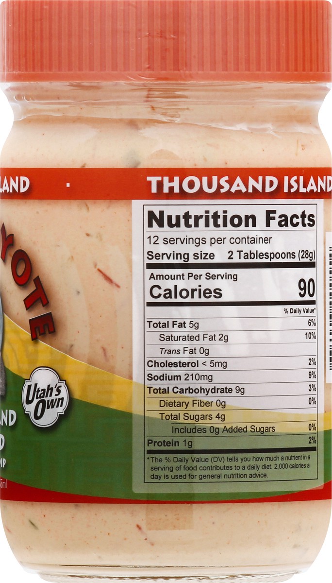 slide 3 of 13, Wild Coyote Thousand Island Dressing/Dip 12 oz, 12 oz