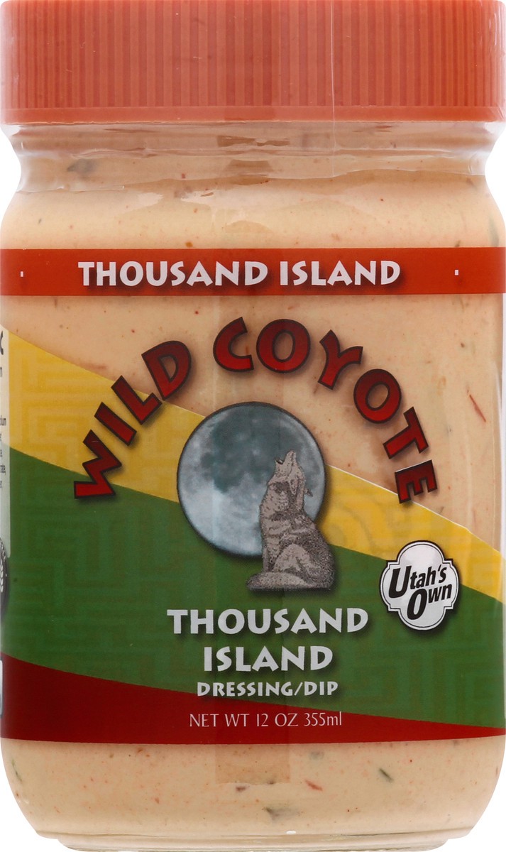slide 2 of 13, Wild Coyote Thousand Island Dressing/Dip 12 oz, 12 oz