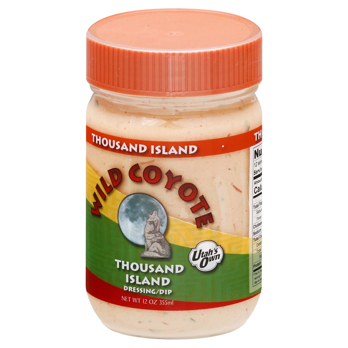 slide 13 of 13, Wild Coyote Thousand Island Dressing/Dip 12 oz, 12 oz