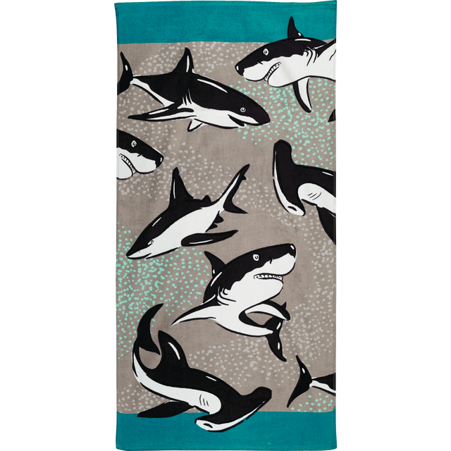 slide 1 of 1, Velour Fiber Reactive Towel, 1 ct