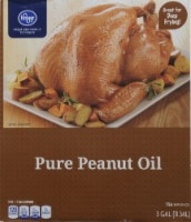 slide 1 of 1, Kroger Pure Peanut Oil, 384 fl oz