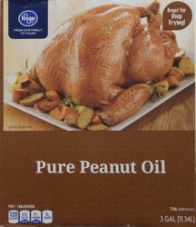 Kroger Pure Peanut Oil