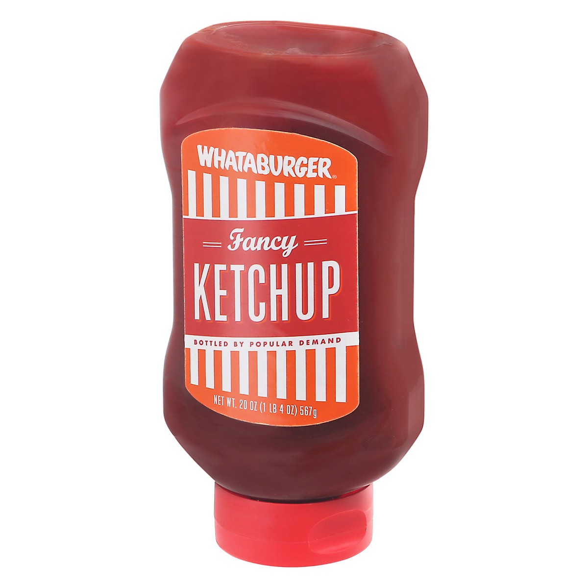 slide 5 of 10, Whataburger Fancy Ketchup 20 oz, 20 oz