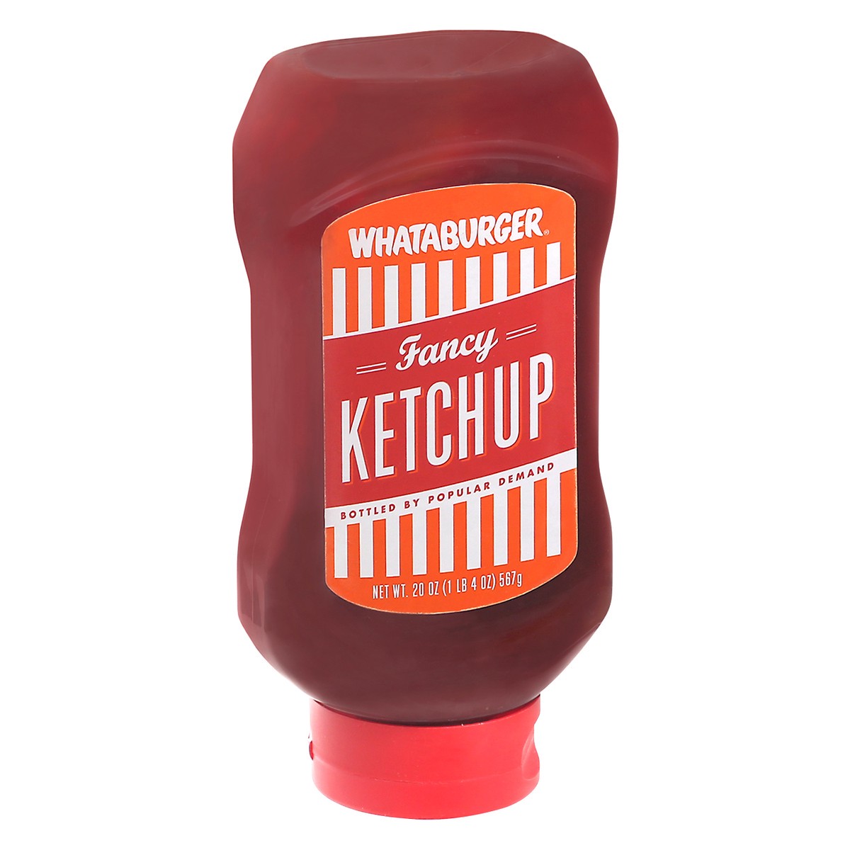 slide 9 of 10, Whataburger Fancy Ketchup 20 oz, 20 oz