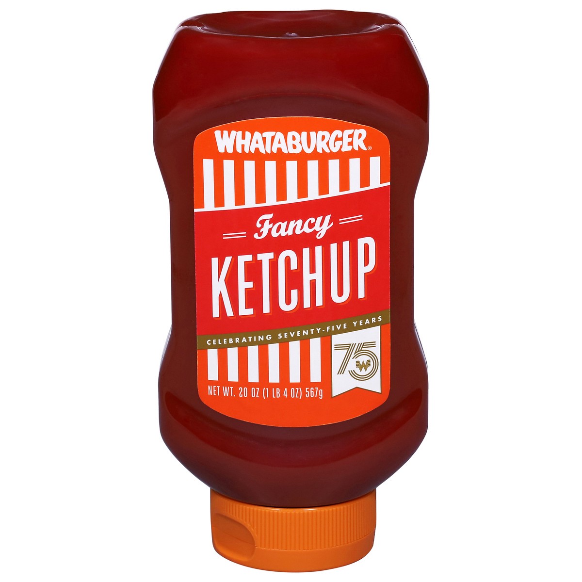 slide 1 of 10, Whataburger Fancy Ketchup 20 oz, 20 oz