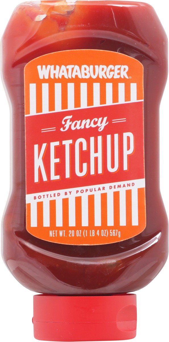 slide 1 of 10, Whataburger Fancy Ketchup 20 oz, 20 oz