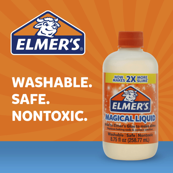 Elmer's Activator Solution, 8.25 Oz, Clear 1 ct Shipt