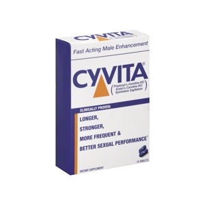 slide 1 of 1, Cyvita Male Enhancement 14 ea, 14 ct