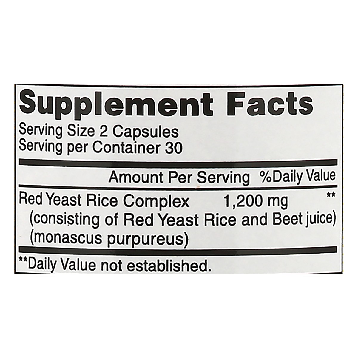 slide 8 of 13, Mason Natural Red Yeast Rice, Whole Herb, Capsules, 60 ct