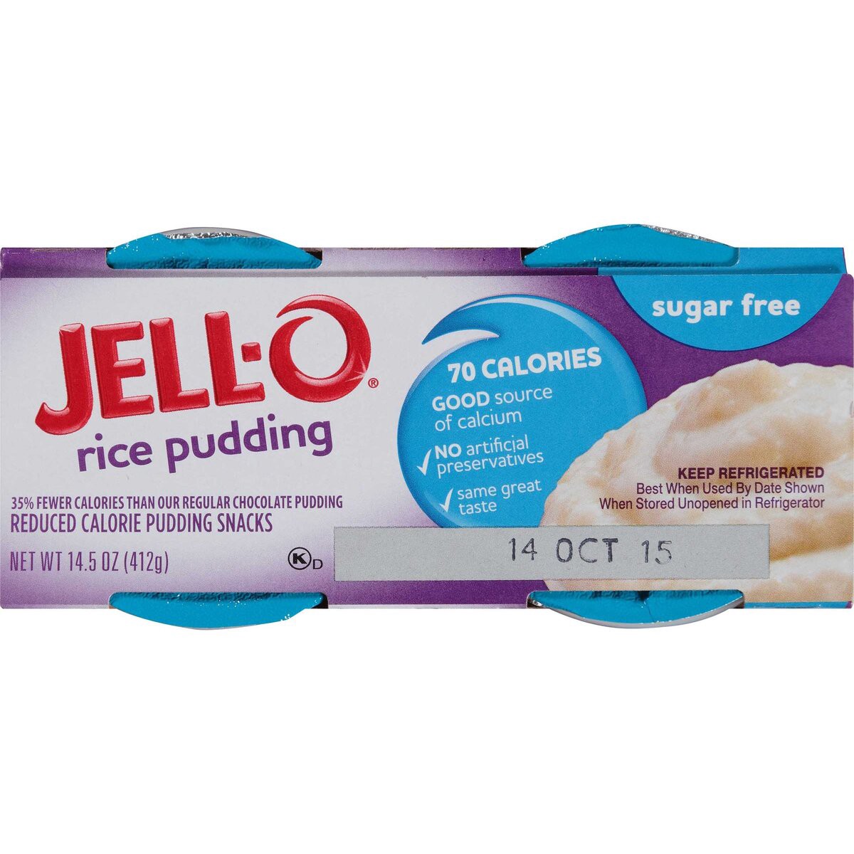 slide 8 of 11, Ready To Eat Refrigerated Pudding, 14.5 oz