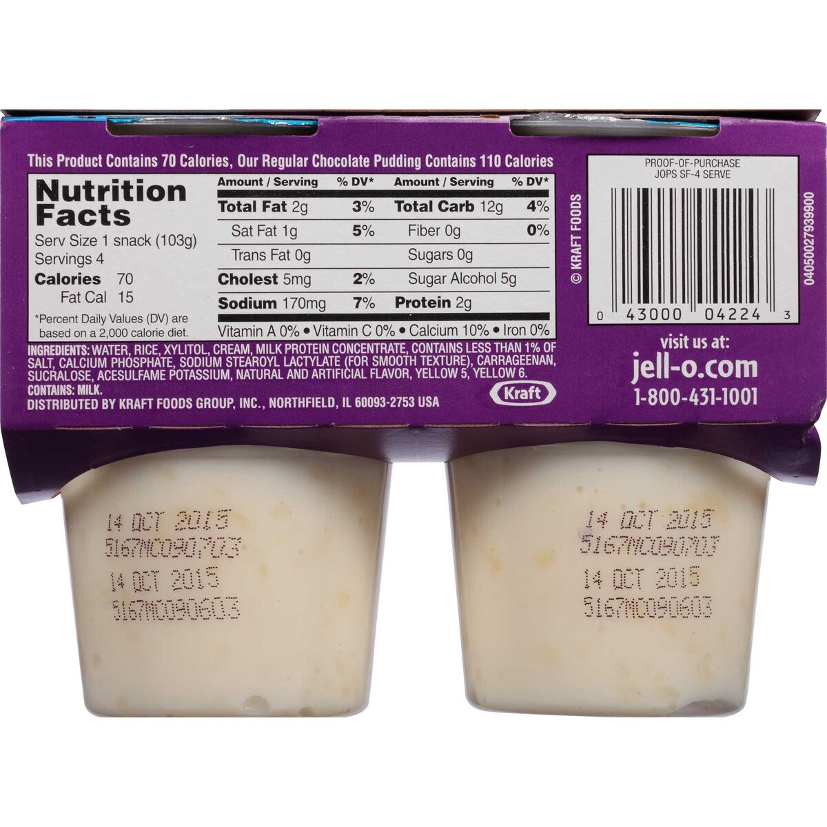 slide 4 of 11, Ready To Eat Refrigerated  Pudding, 14.5 oz