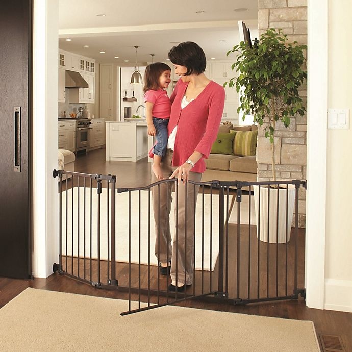 slide 2 of 4, Toddleroo by North States Deluxe Decor Gate, 1 ct