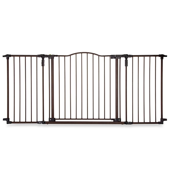 slide 1 of 4, Toddleroo by North States Deluxe Decor Gate, 1 ct