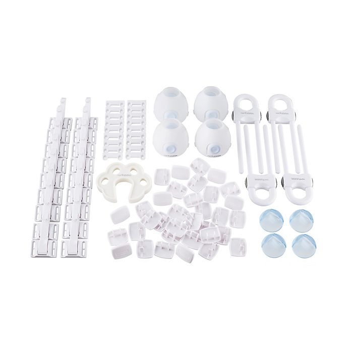 slide 2 of 8, Toddleroo by North States Deluxe Childproofing Set - White, 65 ct