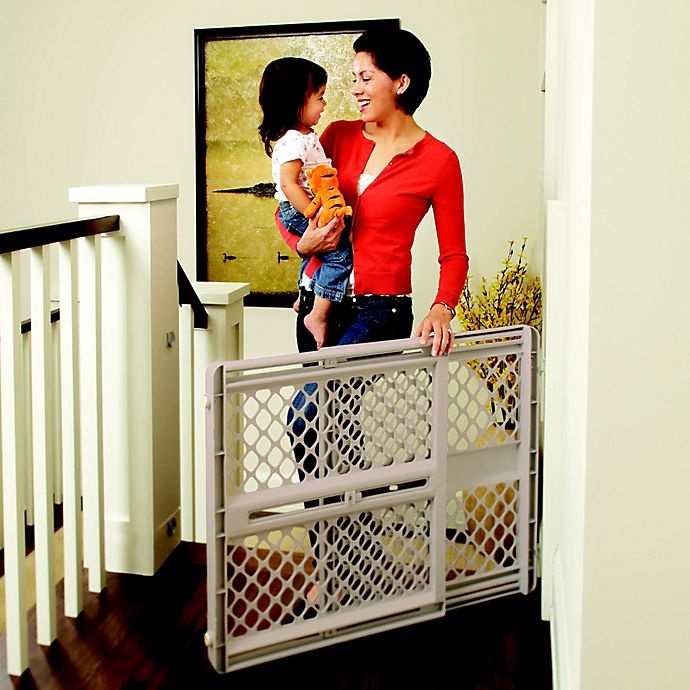 slide 4 of 4, Toddleroo by North States Ergo Supergate - Sand, 1 ct