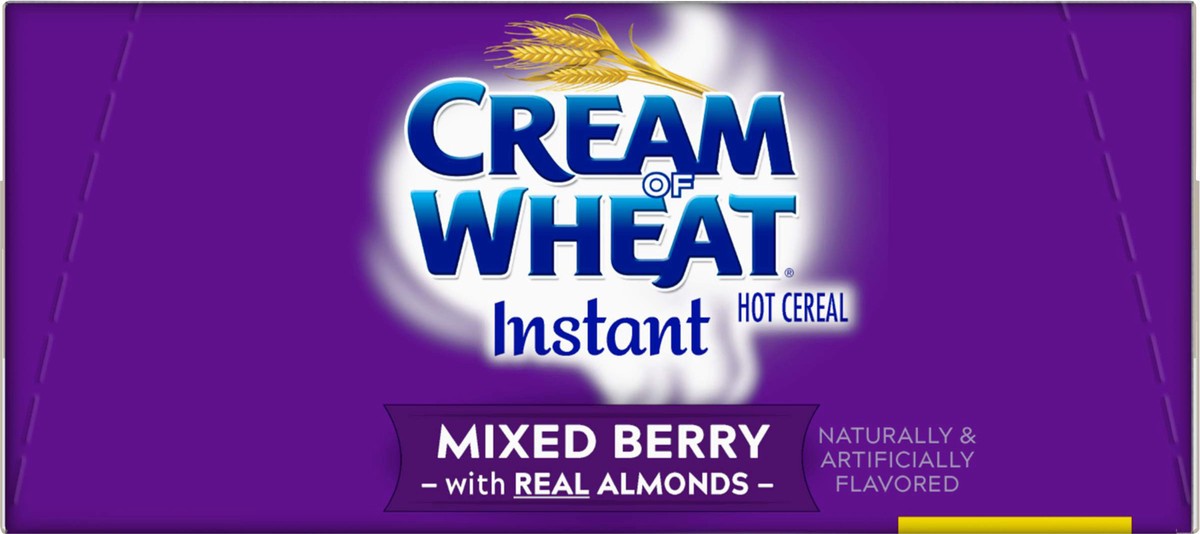 slide 11 of 11, Cream of Wheat Mixed Berry Instant Hot Cereal, Kosher, 6-1.23 OZ Packets, 6 ct