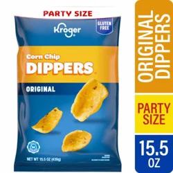 Kroger® Dippers Corn Chips Party Size