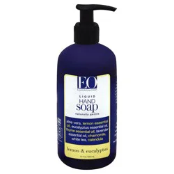 EO Lemon & Eucalyptus Hand Soap 12 fl oz