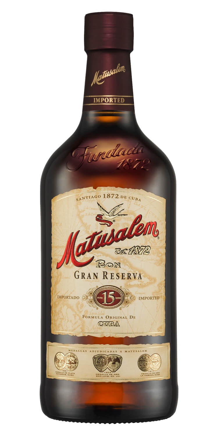 slide 1 of 1, Ron Matusalem Grand Reserva Rum, 750 ml