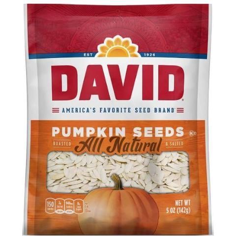 slide 1 of 1, David Pumpkin Seeds, 5 oz