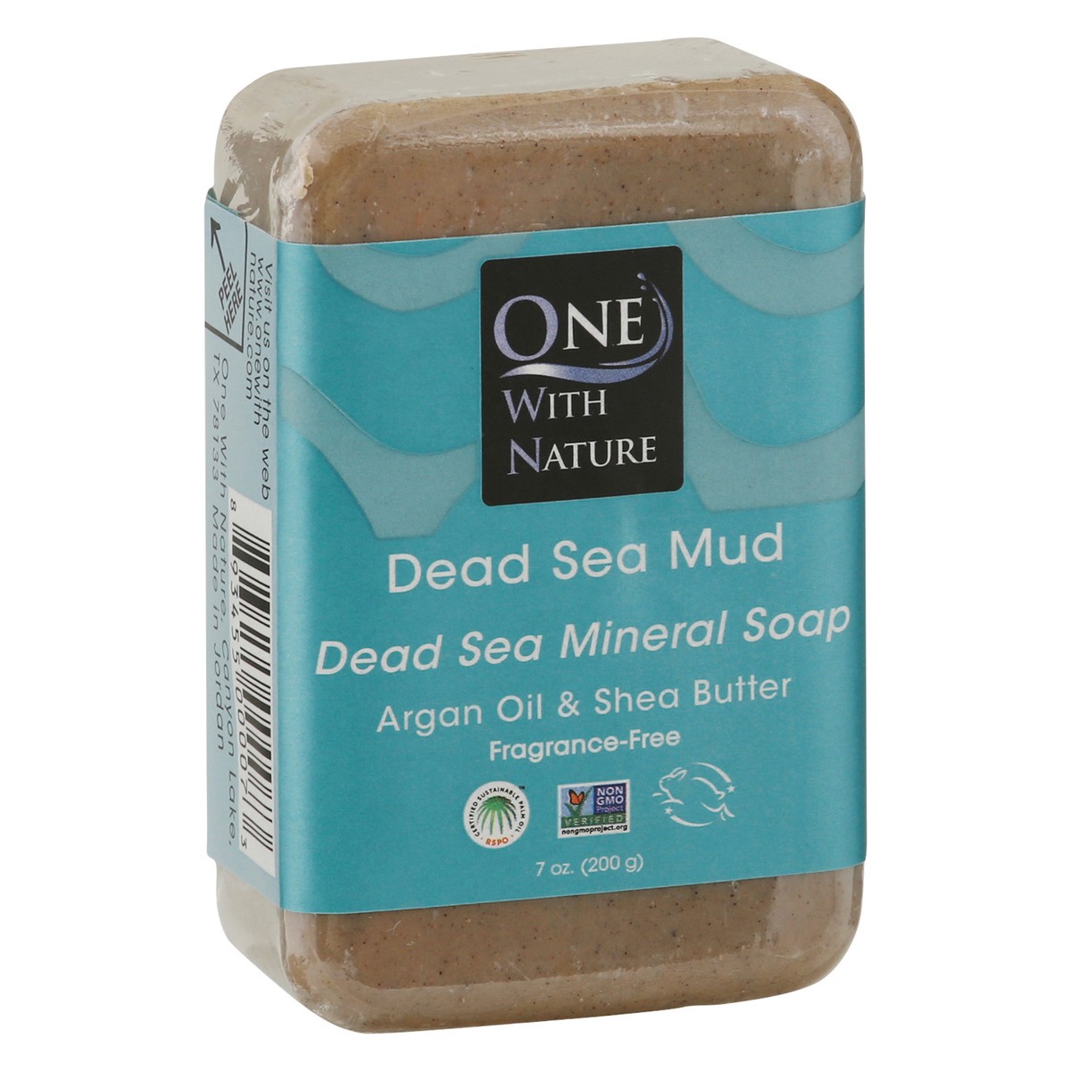 slide 7 of 9, One With Nature Dead Sea Mineral Soap 7 oz, 7 oz