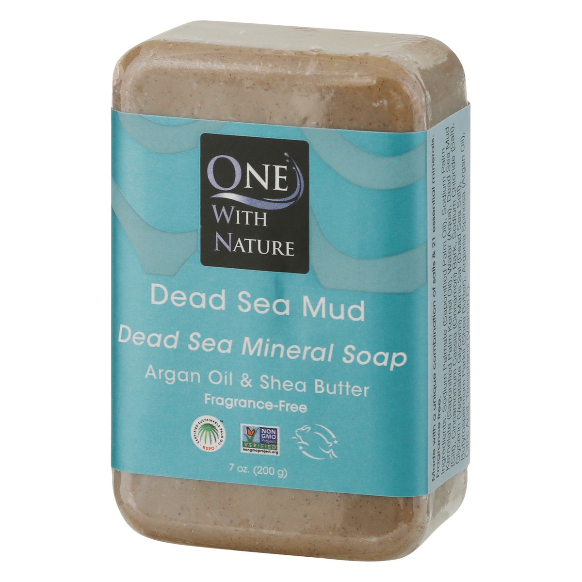 slide 9 of 9, One With Nature Dead Sea Mineral Soap 7 oz, 7 oz