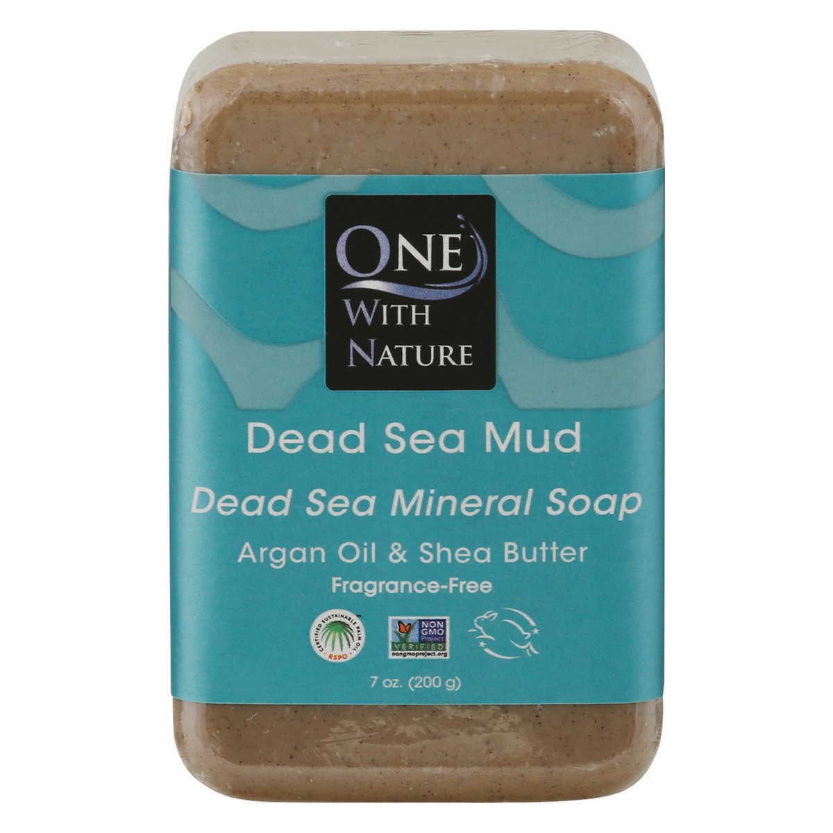 slide 1 of 9, One With Nature Dead Sea Mineral Soap 7 oz, 7 oz