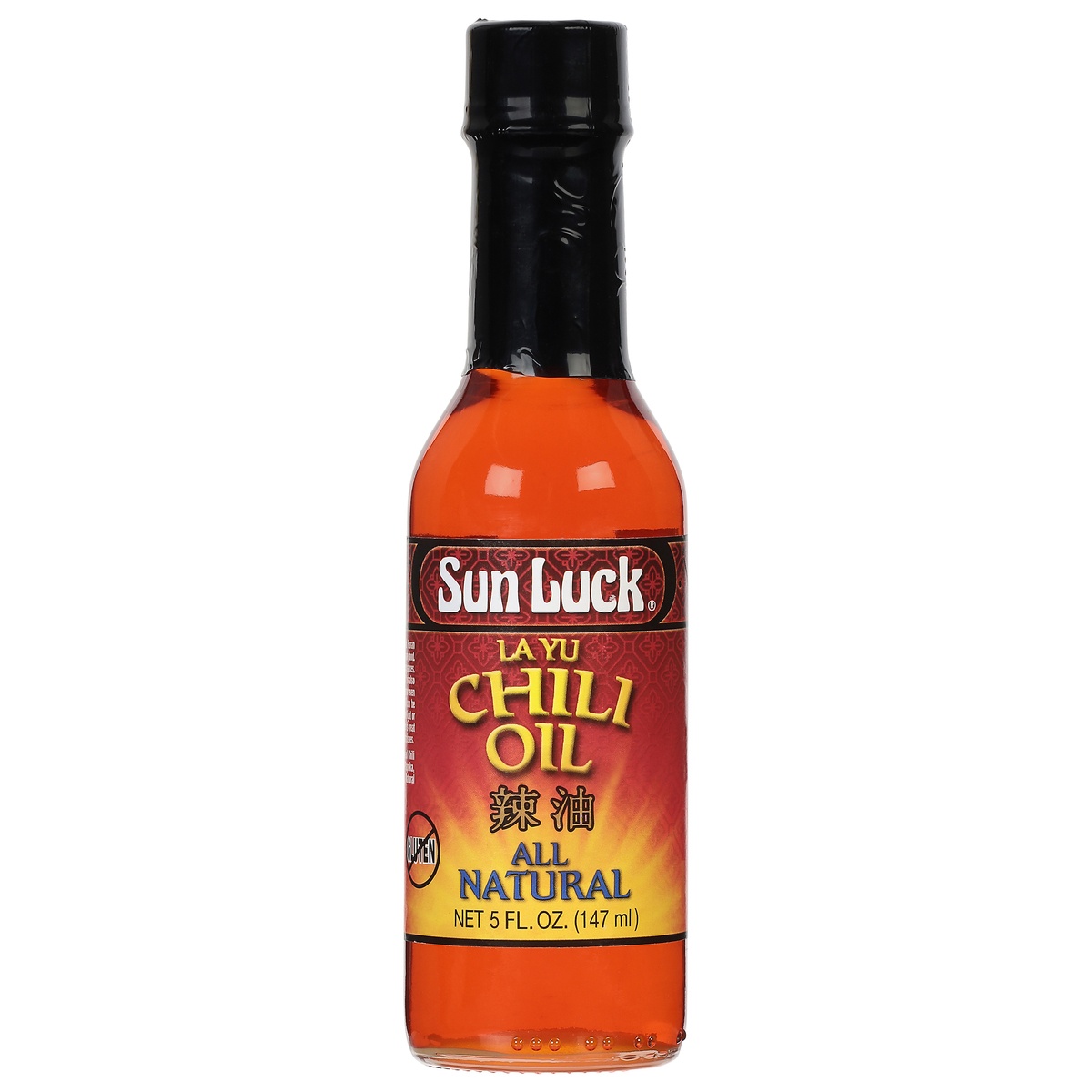 slide 1 of 2, Sun Luck All Natural Chili Oil 5 fl oz, 5 oz